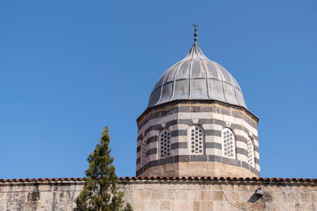 Ulu Cami. The dome of the Great Mosque of Adana, Turkey