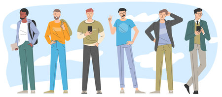 minimal characters