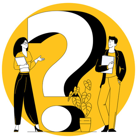 Big question mark.