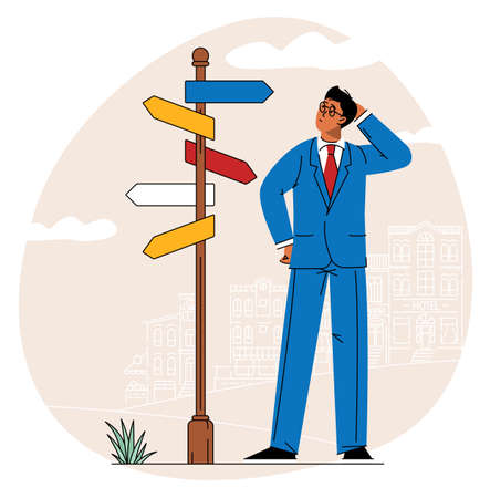 right way to successのイラスト素材