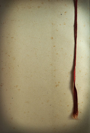 Red bookmarkの写真素材