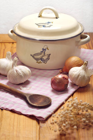 Kitchen still lifeの写真素材