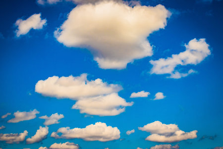 Clouds background.