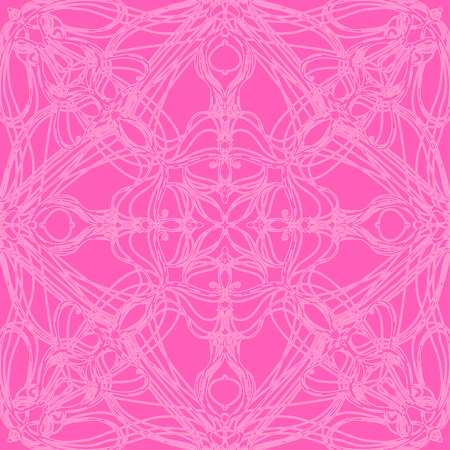 Colorful vector seamless pattern background. Elegant luxury texture for wallpapers, backgrounds and page fill.のイラスト素材