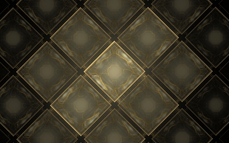 Digitally generated image made of colorful fractal to serve as backdrop for projects related to fantasy, creativity, imagination, art and web design.の写真素材