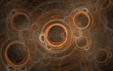 digital generated image in the form of abstract geometric shapes of various shades and colors for use in web design and computer graphics.の写真素材