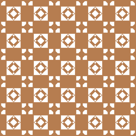 Vector illustration abstract seamless background image texture of geometric shapes.のイラスト素材