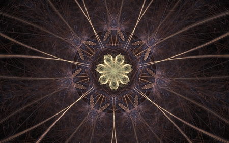 digital generated image in the form of abstract geometric shapes of various shades and colors for use in web design and computer graphics.の写真素材