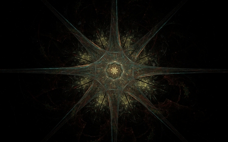 digital generated image in the form of abstract geometric shapes of various shades and colors for use in web design and computer graphics.の写真素材