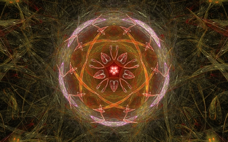 digital generated image in the form of abstract geometric shapes of various shades and colors for use in web design and computer graphics.の写真素材