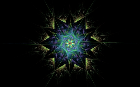 digital generated image in the form of abstract geometric shapes of various shades and colors for use in web design and computer graphics.の写真素材