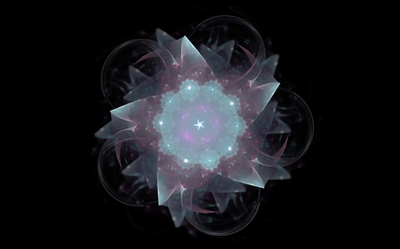 digital generated image in the form of abstract geometric shapes of various shades and colors for use in web design and computer graphics.の写真素材