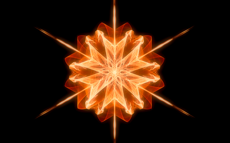 digital generated image in the form of abstract geometric shapes of various shades and colors for use in web design and computer graphics.の写真素材