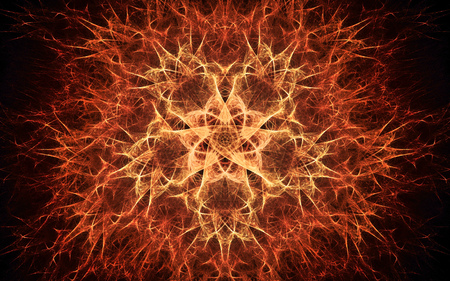 digital generated image in the form of abstract geometric shapes of various shades and colors for use in web design and computer graphics.の写真素材