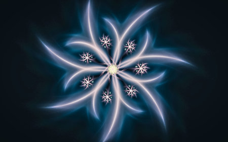 digital generated image in the form of abstract geometric shapes of various shades and colors for use in web design and computer graphics.の写真素材