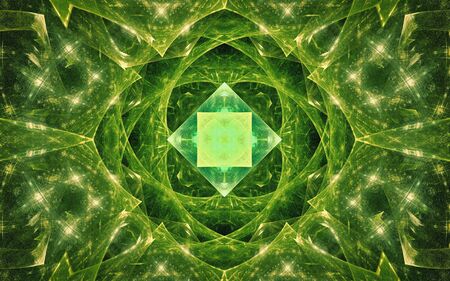 digital generated image in the form of abstract geometric shapes of various shades and colors for use in web design and computer graphics.の写真素材