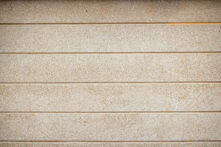 Wall Made from stone, sand