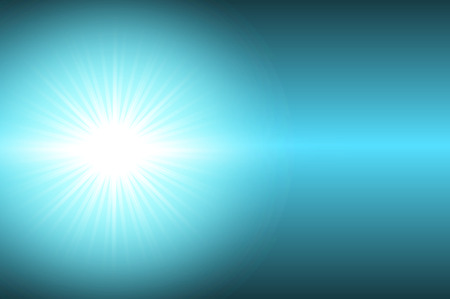 Blue light abstract background.のイラスト素材