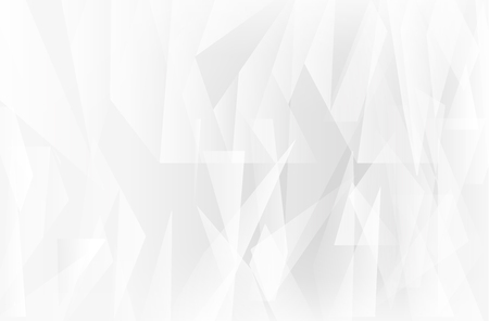 Smooth grey abstract background geometry, illustrationのイラスト素材