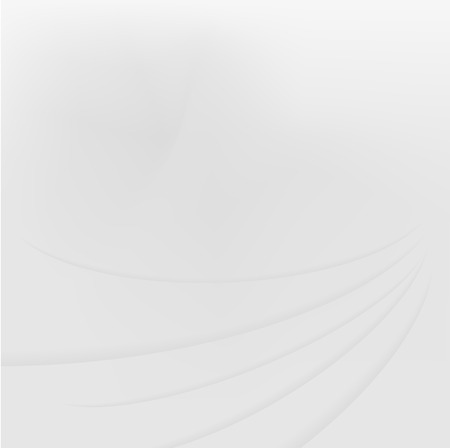 White and gray abstract background smooth line, vector illustration.のイラスト素材