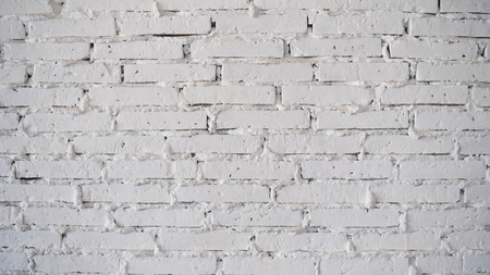 White brick abstract backgroundの写真素材