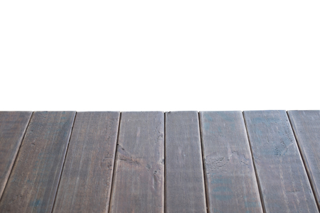 Empty black wooden table mock up, abstract background, textured, used for your productの写真素材