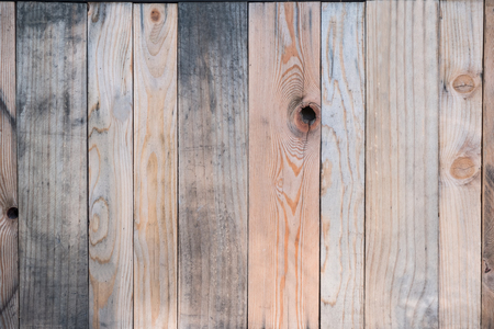 Empty old wooden table abstract background, for template and presentation your productの写真素材