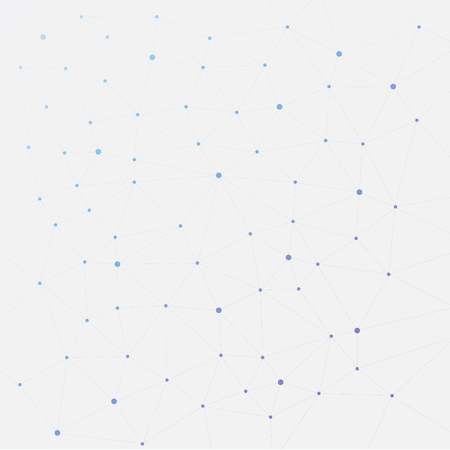 Abstract digital of blue line dot on gray background, vector illustration eps10のイラスト素材
