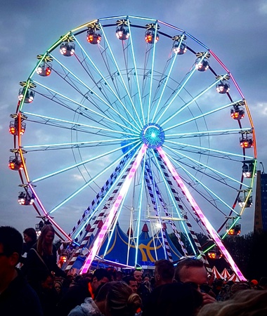 Festival Ferris Wheelの素材