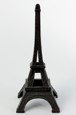Eiffel tower modelの写真素材