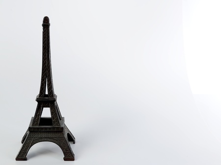 Eiffel tower modelの写真素材