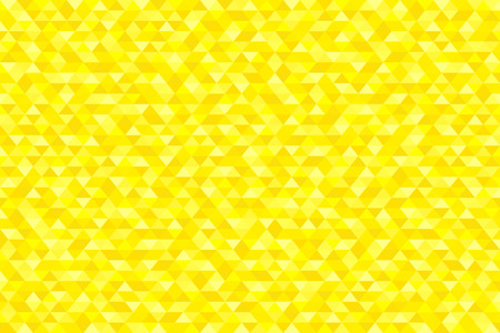 Bright,shiny, beautiful Golden triangle background for Your design. Vector illustration.のイラスト素材