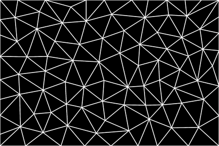 Triangular, polygonal blank for your projects and design. Vector illustration.のイラスト素材