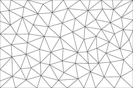Triangular, polygonal blank for your projects and design. Vector illustration.のイラスト素材