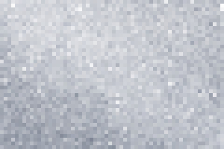 Abstract, original, plain gray pixel background. Vector illustration for Your design.のイラスト素材