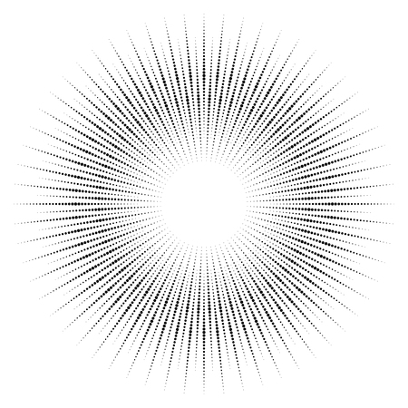 background of round dotsのイラスト素材