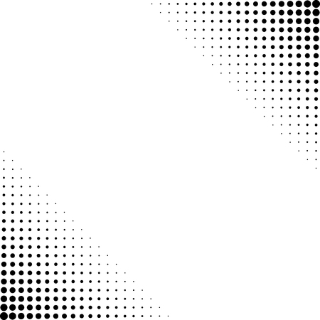 background of round dotsのイラスト素材