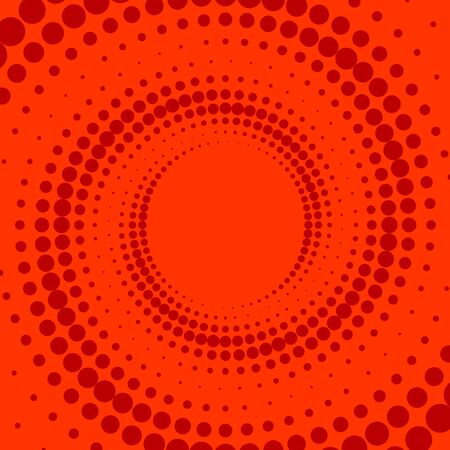 Red and light red retro comic backgroundのイラスト素材