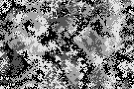 Professional seamless pixel summer camouflage for your production or designのイラスト素材