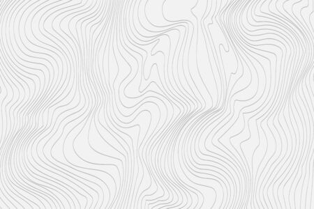 Gray linear abstract background for your design Vectorのイラスト素材