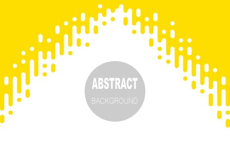 Abstract original linear background with rounded details. Vector illustration.のイラスト素材