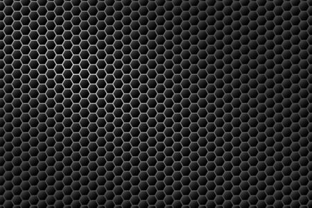 Abstract hexagon background for your original designsのイラスト素材