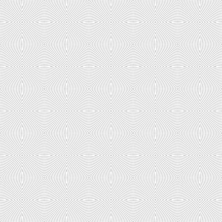 Grey linear abstract seamless background for your designのイラスト素材