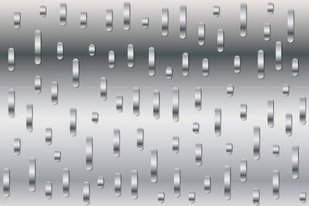 Abstract original background with realistic metal textureのイラスト素材