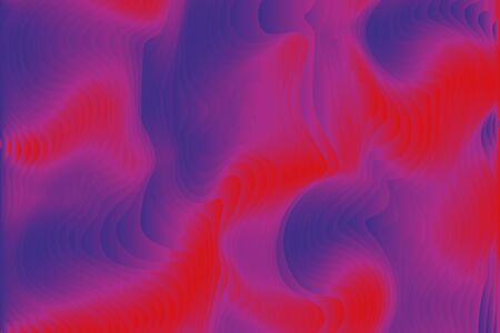 Abstract wavy background with gradient in bright colorsのイラスト素材