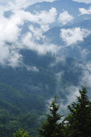 Mountains of Okutama 
