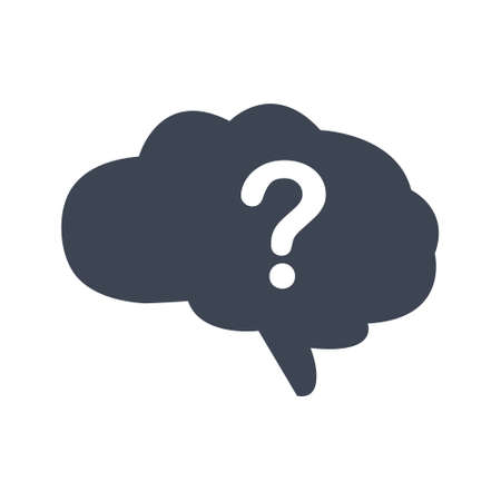 Confusion Iconのイラスト素材