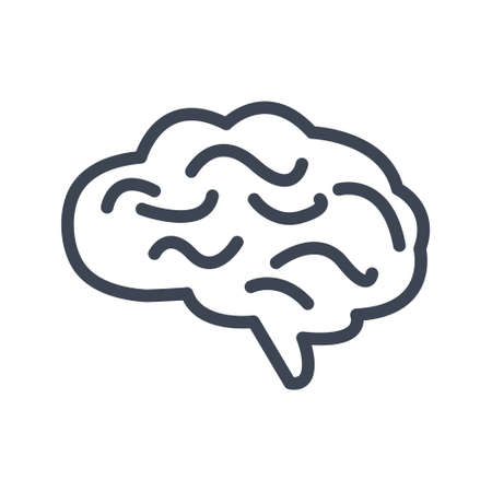 Brain iconのイラスト素材