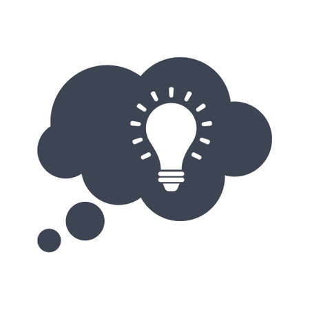 Creative thinking iconのイラスト素材