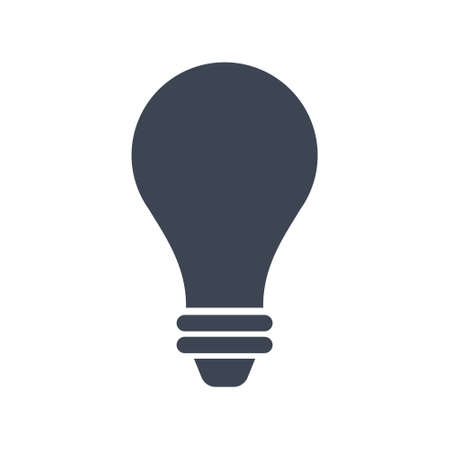 Energy light iconのイラスト素材